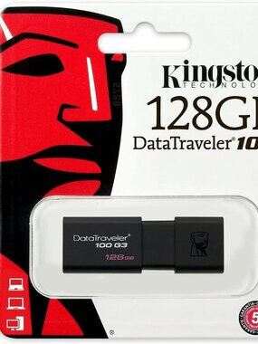 KINGSTON DataTraveler 128GB USB 3.0 Flash Drive